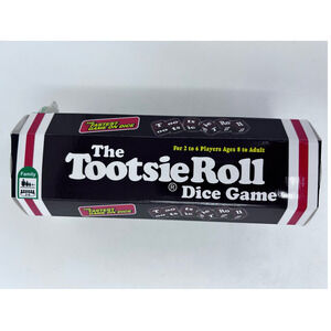 The Tootsie Roll Dice Game The Fastest Game on Dice For 2 to 4 Players Ages 8 Up